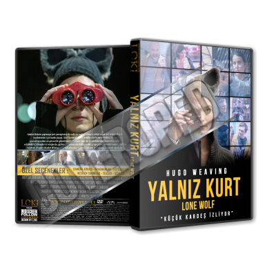 Lone Wolf - 2021 Türkçe Dvd Cover Tasarımı